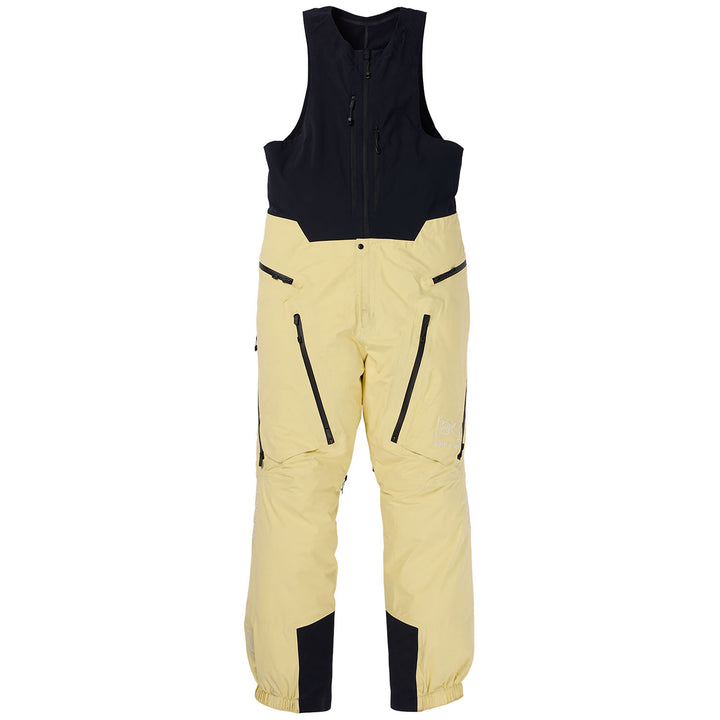 Burton AK Kalausi 3L GORE-TEX Bibs - Men's Buttermilk