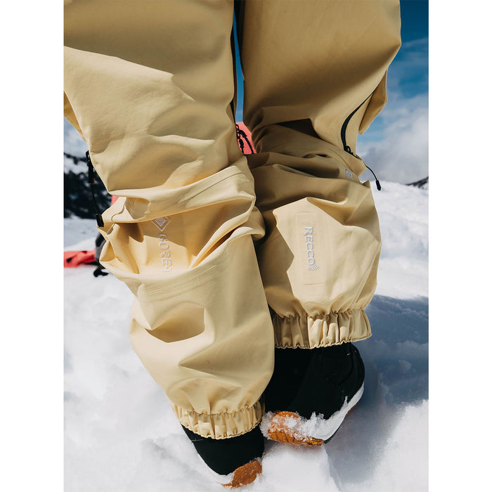 Burton AK Kalausi 3L GORE-TEX Bibs - Women's Buttermilk