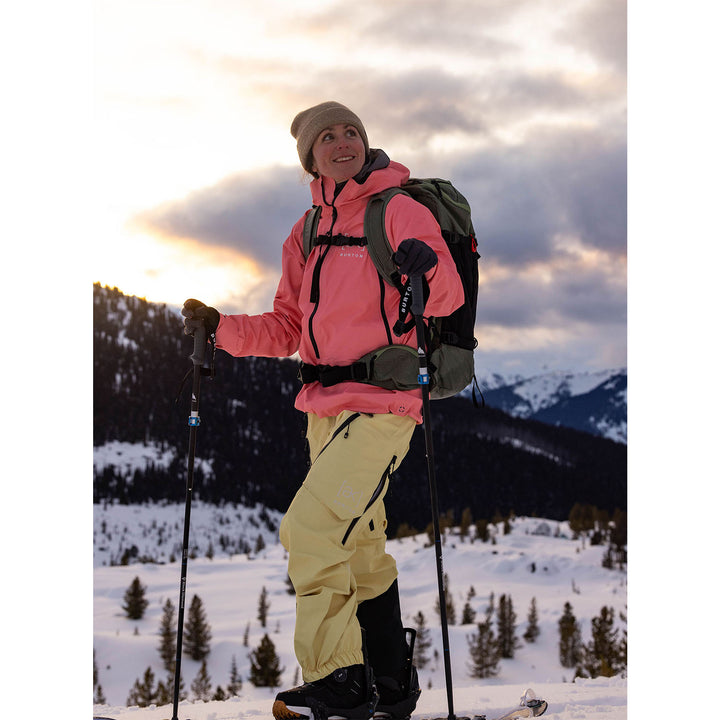 Burton AK Kalausi 3L GORE-TEX Bibs - Women's Buttermilk