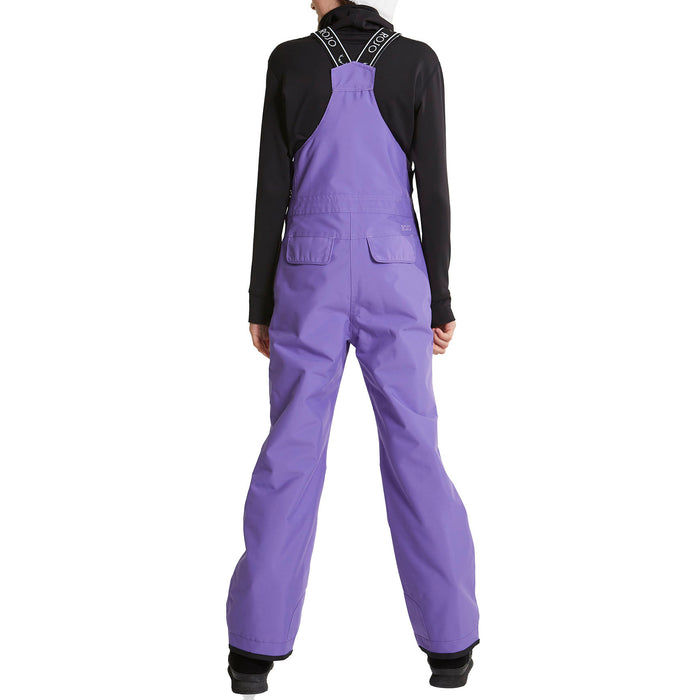 Rojo Outerwear Limelight Bibs - Girls' Passion Flower