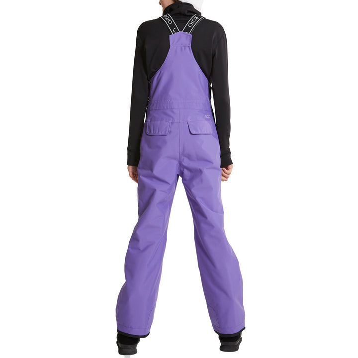 Rojo Outerwear Limelight Bibs - Girls' Passion Flower
