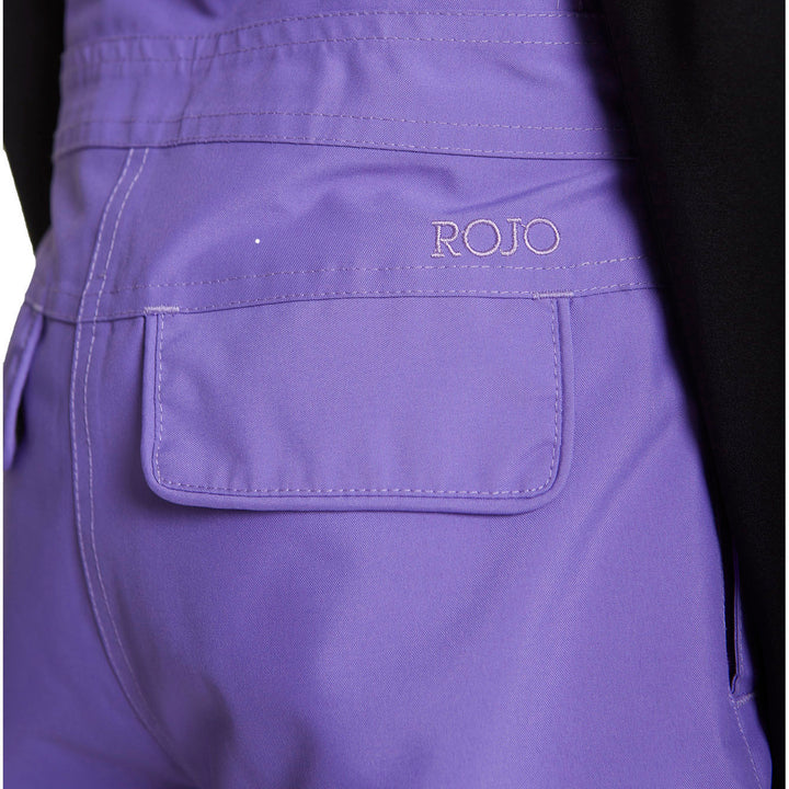 Rojo Outerwear Limelight Bibs - Girls' Passion Flower