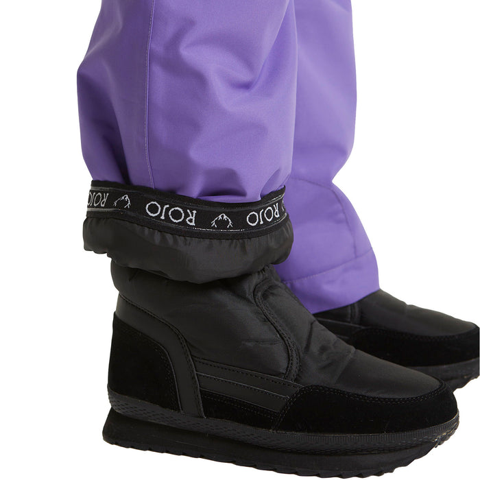 Rojo Outerwear Limelight Bibs - Girls' Passion Flower