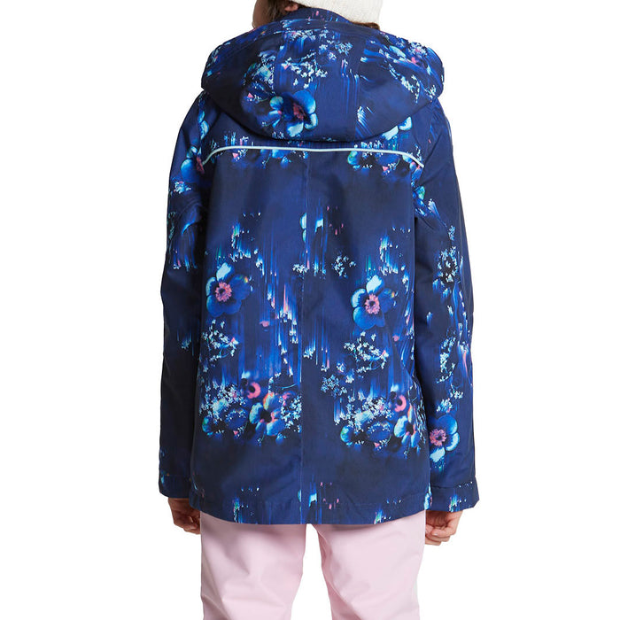 Rojo Outerwear Elin Jacket - Girls' Deep Flowerverse