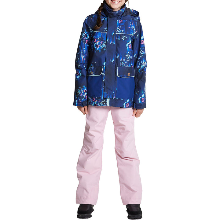 Rojo Outerwear Elin Jacket - Girls' Deep Flowerverse