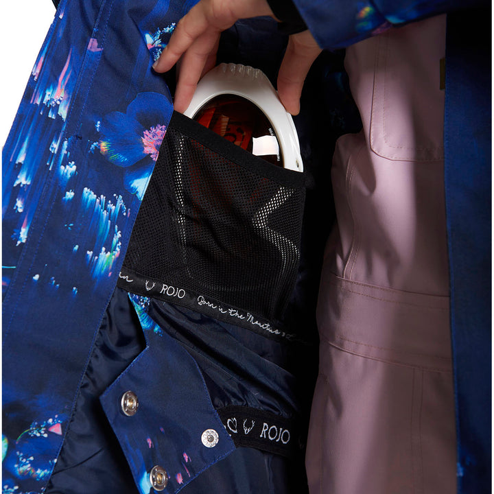 Rojo Outerwear Elin Jacket - Girls' Deep Flowerverse