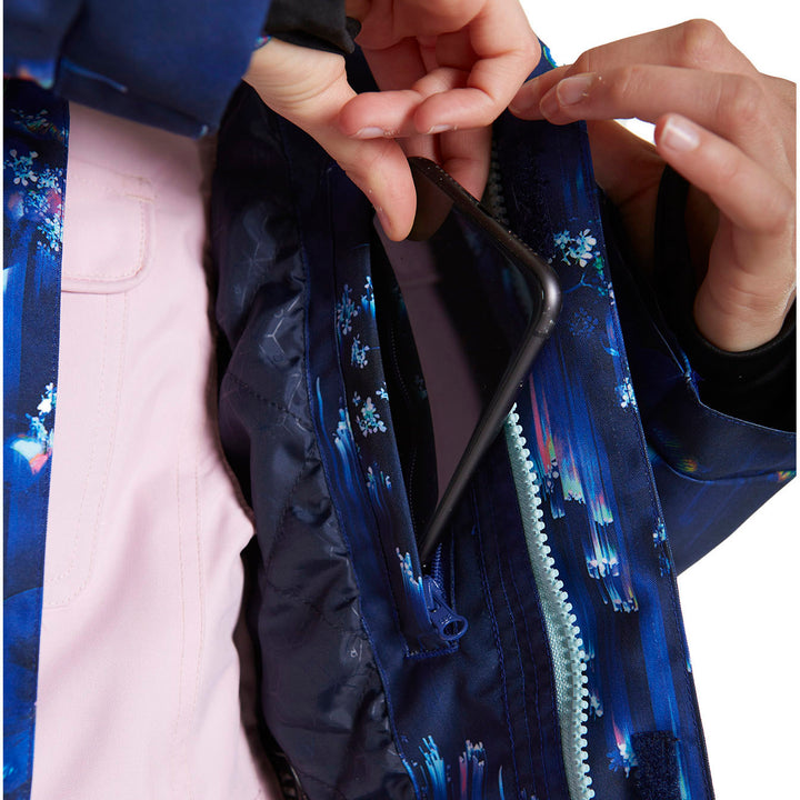 Rojo Outerwear Elin Jacket - Girls' Deep Flowerverse