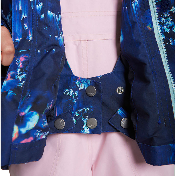 Rojo Outerwear Elin Jacket - Girls' Deep Flowerverse