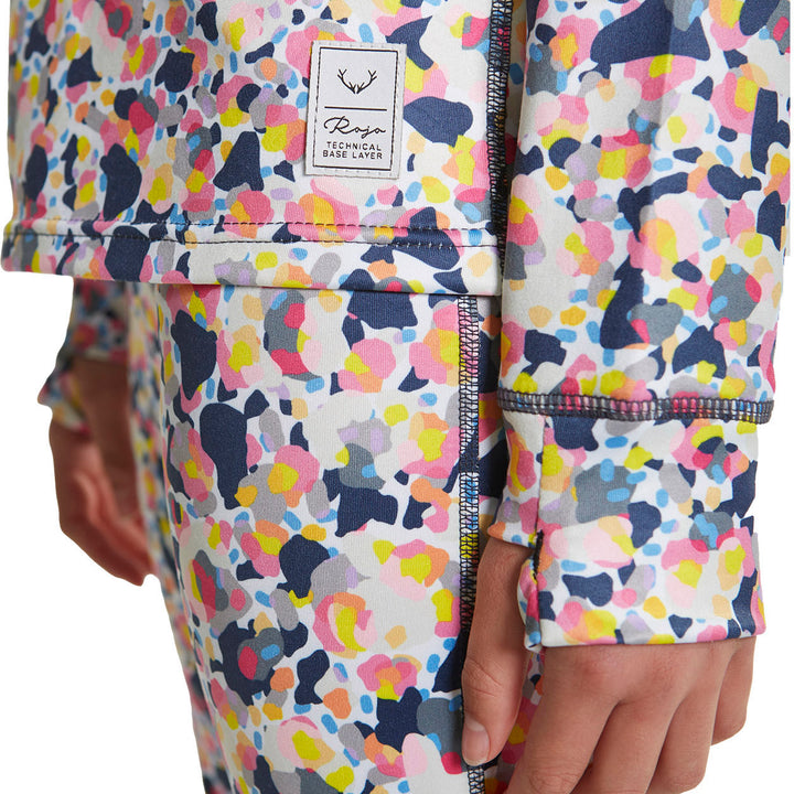 Rojo Outerwear Jyndie Crewneck Top - Girls' Kaliedscope