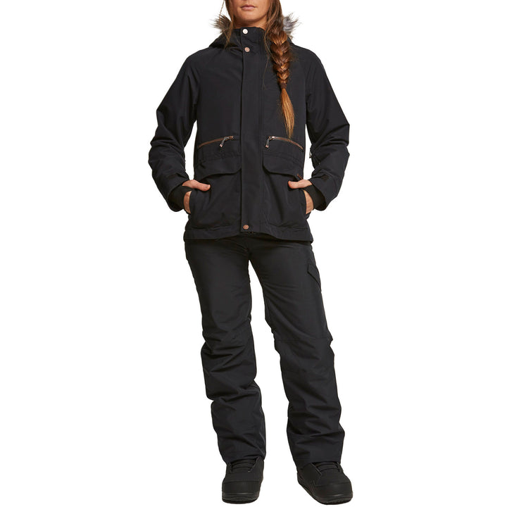 Rojo Outerwear Wilder Plus Jacket - Women's True Black