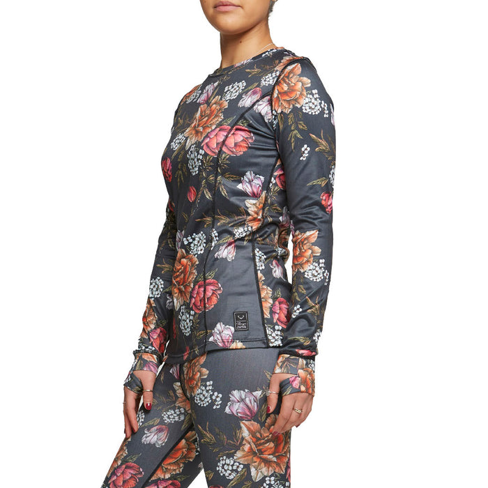 Rojo Outerwear Living Best Life Plus Top - Women's Bittersweet Bouquet
