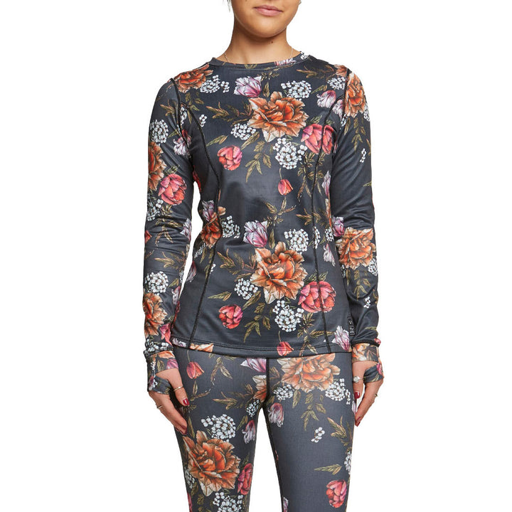 Rojo Outerwear Living Best Life Plus Top - Women's Bittersweet Bouquet