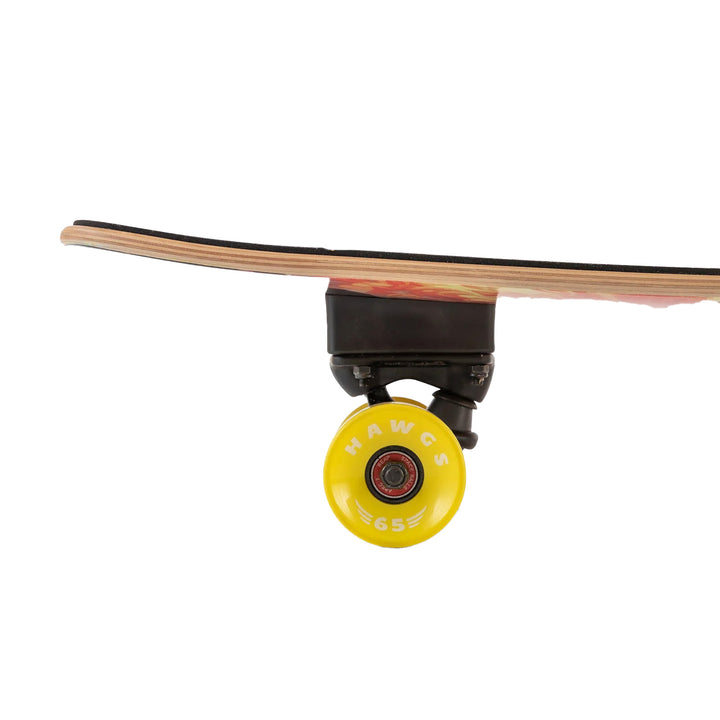 Landyachtz Surf Life Oceanspray Surf Skateboard Complete