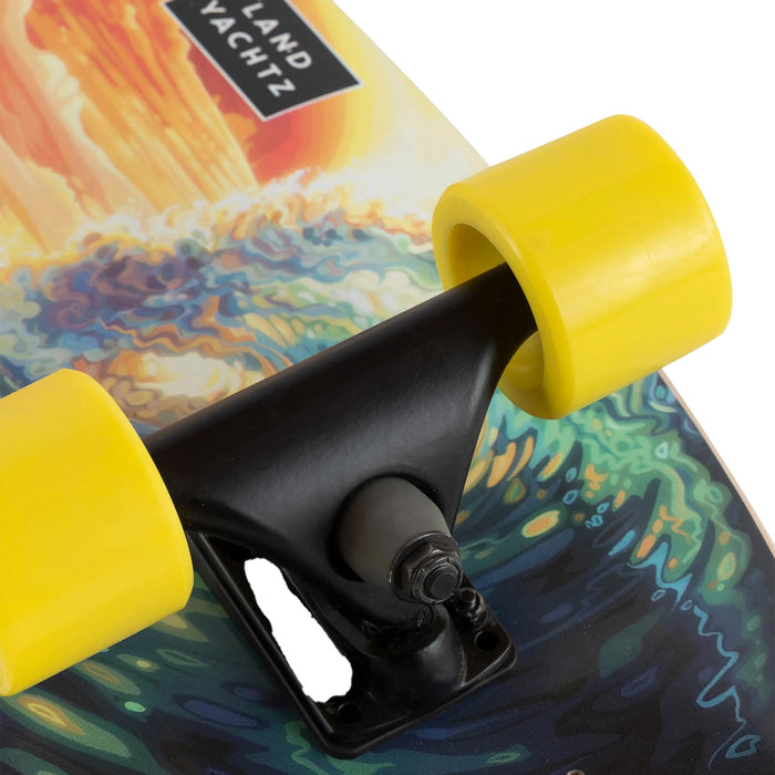 Landyachtz Surf Life Oceanspray Surf Skateboard Complete