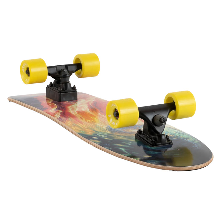 Landyachtz Surf Life Oceanspray Surf Skateboard Complete