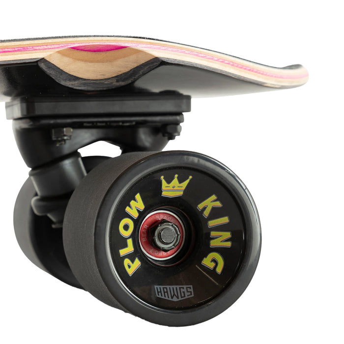 Landyachtz Dinghy Classic Fender Moon Cruiser Skateboard Complete