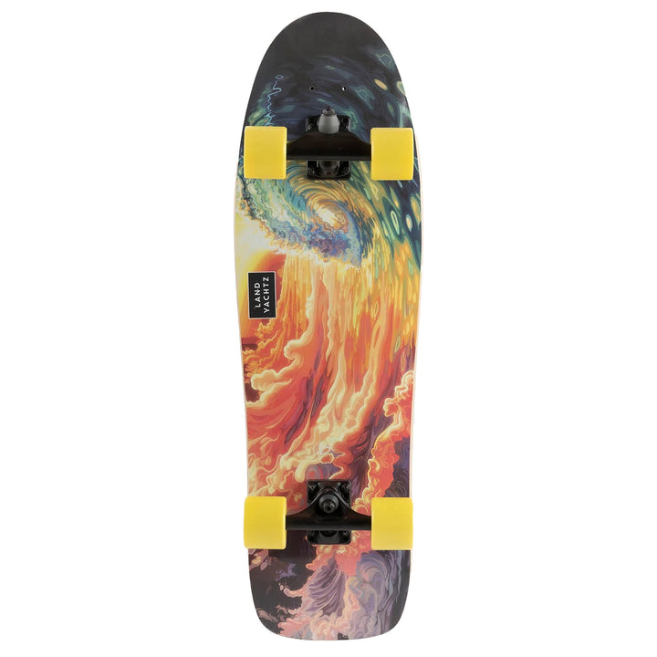 Landyachtz Surf Life Oceanspray Surf Skateboard Complete