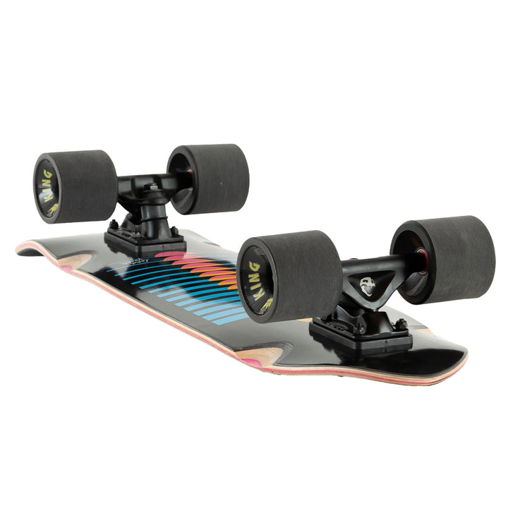 Landyachtz Dinghy Classic Fender Moon Cruiser Skateboard Complete