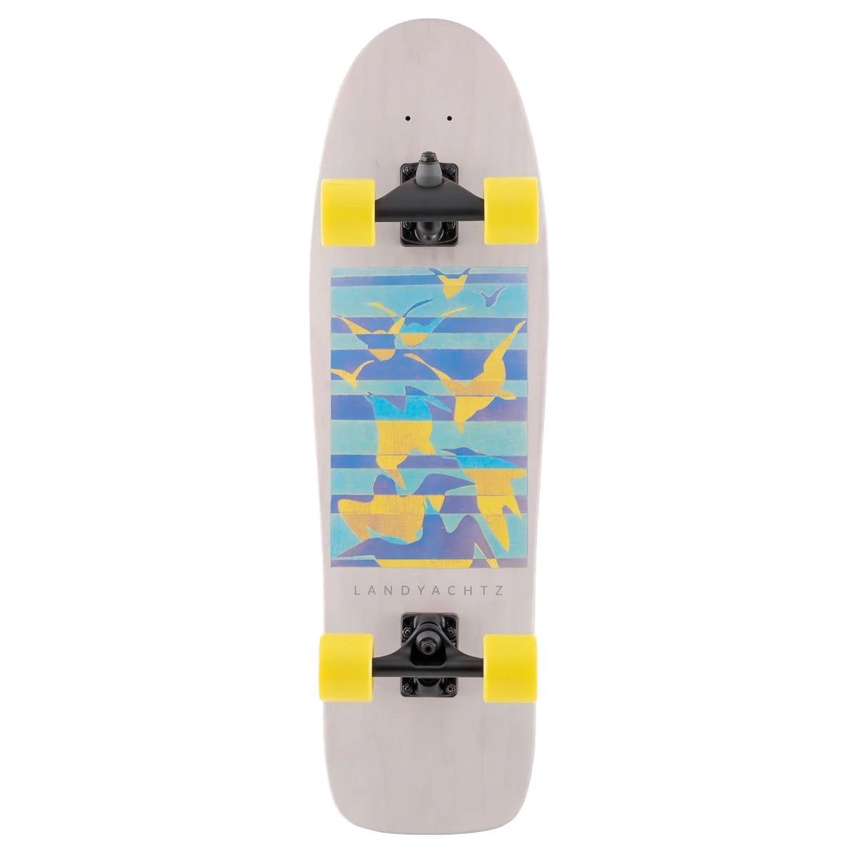 Landyachtz Surf Life Birds Surf Skateboard Complete