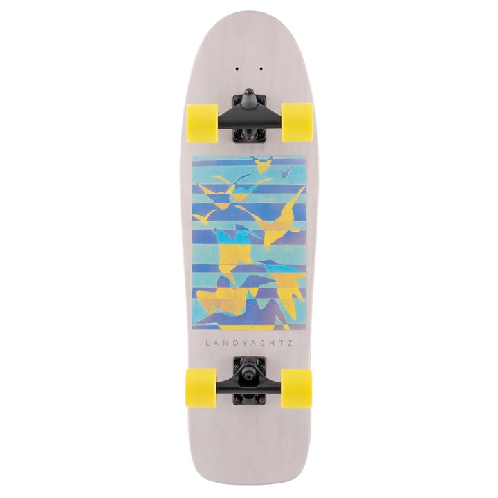 Landyachtz Surf Life Birds Surf Skateboard Complete