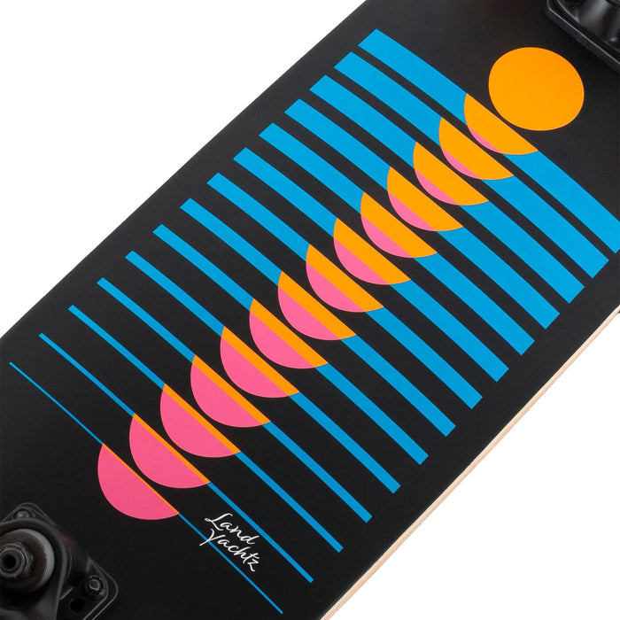 Landyachtz Dinghy Classic Fender Moon Cruiser Skateboard Complete