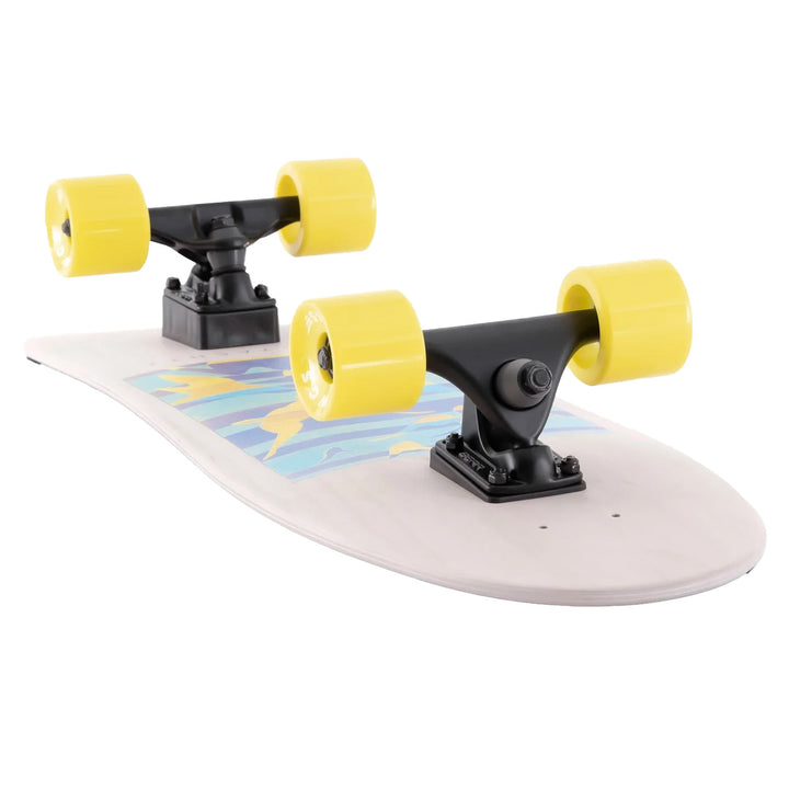 Landyachtz Surf Life Birds Surf Skateboard Complete