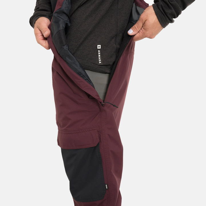 Armada Sumpter Bibs - Men's Sassafras