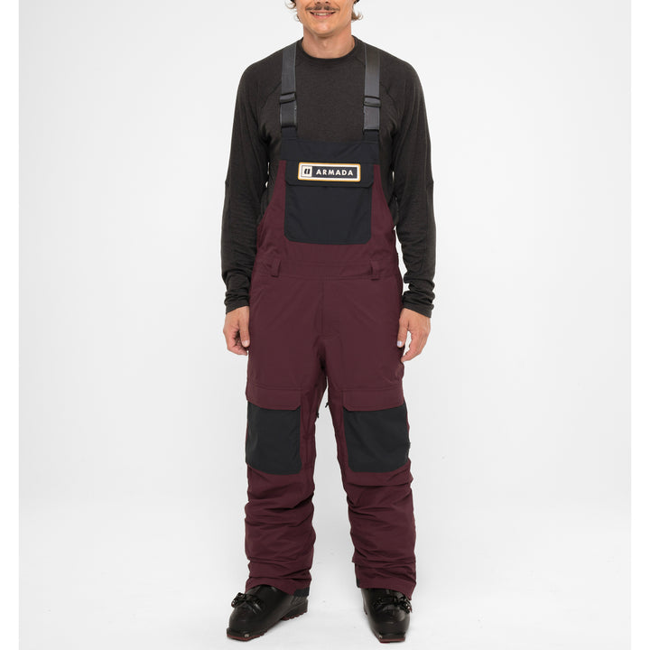 Armada Sumpter Bibs - Men's Sassafras