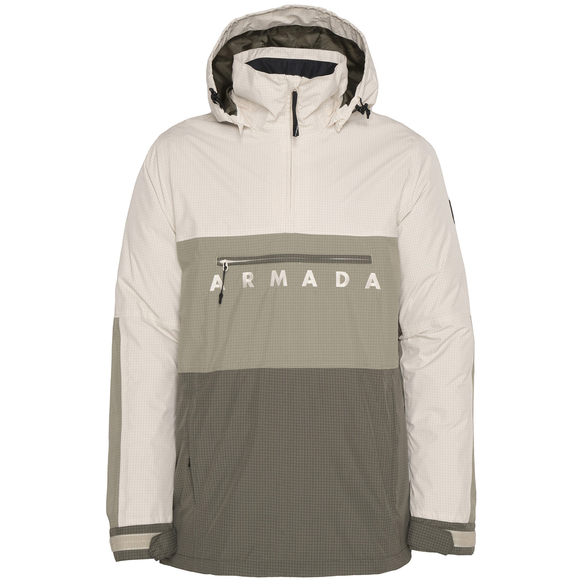 Armada Salisbury 2L Anorak - Men's Natural/Sage/Olive