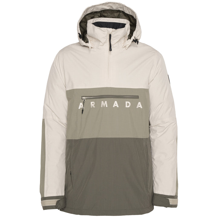 Armada Salisbury 2L Anorak - Men's Natural/Sage/Olive
