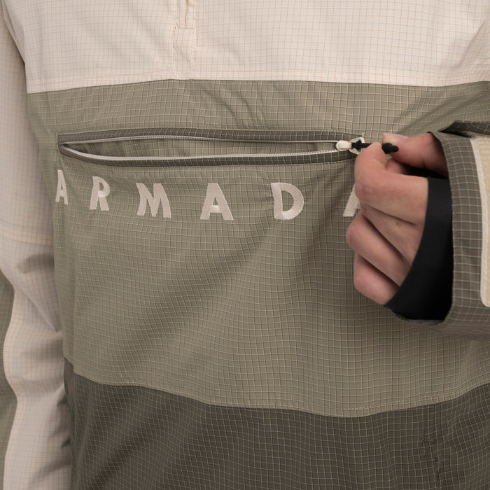 Armada Salisbury 2L Anorak - Men's Natural/Sage/Olive