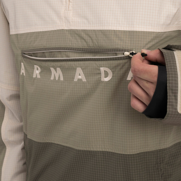 Armada Salisbury 2L Anorak - Men's Natural/Sage/Olive
