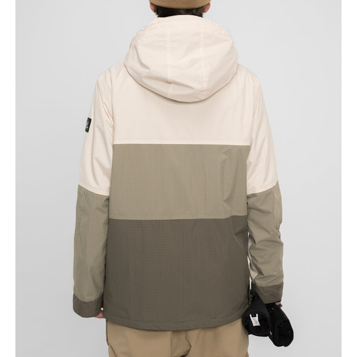 Armada Salisbury 2L Anorak - Men's Natural/Sage/Olive