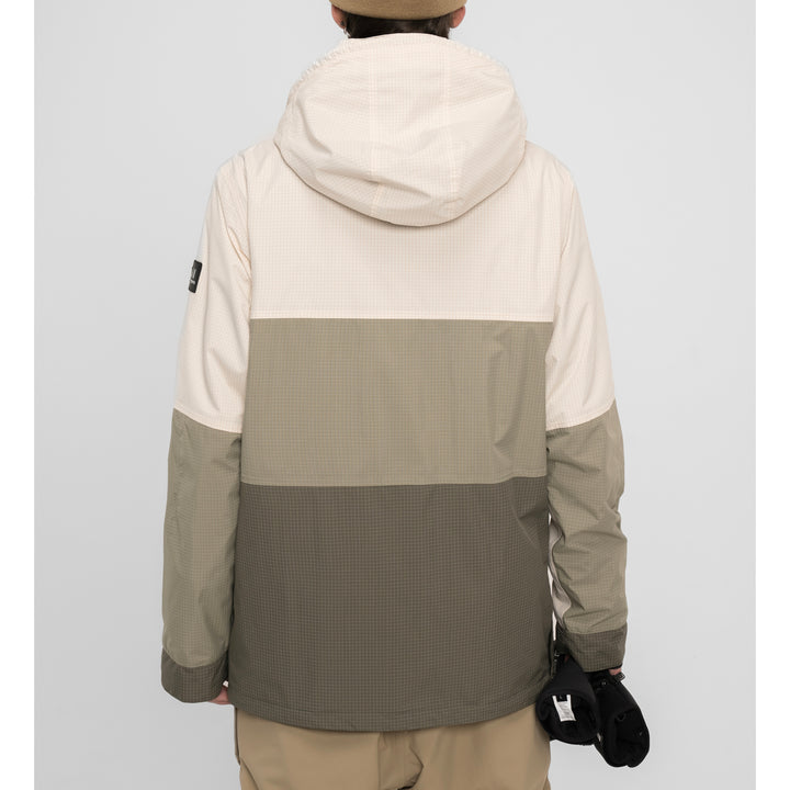 Armada Salisbury 2L Anorak - Men's Natural/Sage/Olive