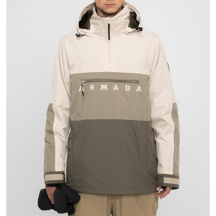 Armada Salisbury 2L Anorak - Men's Natural/Sage/Olive