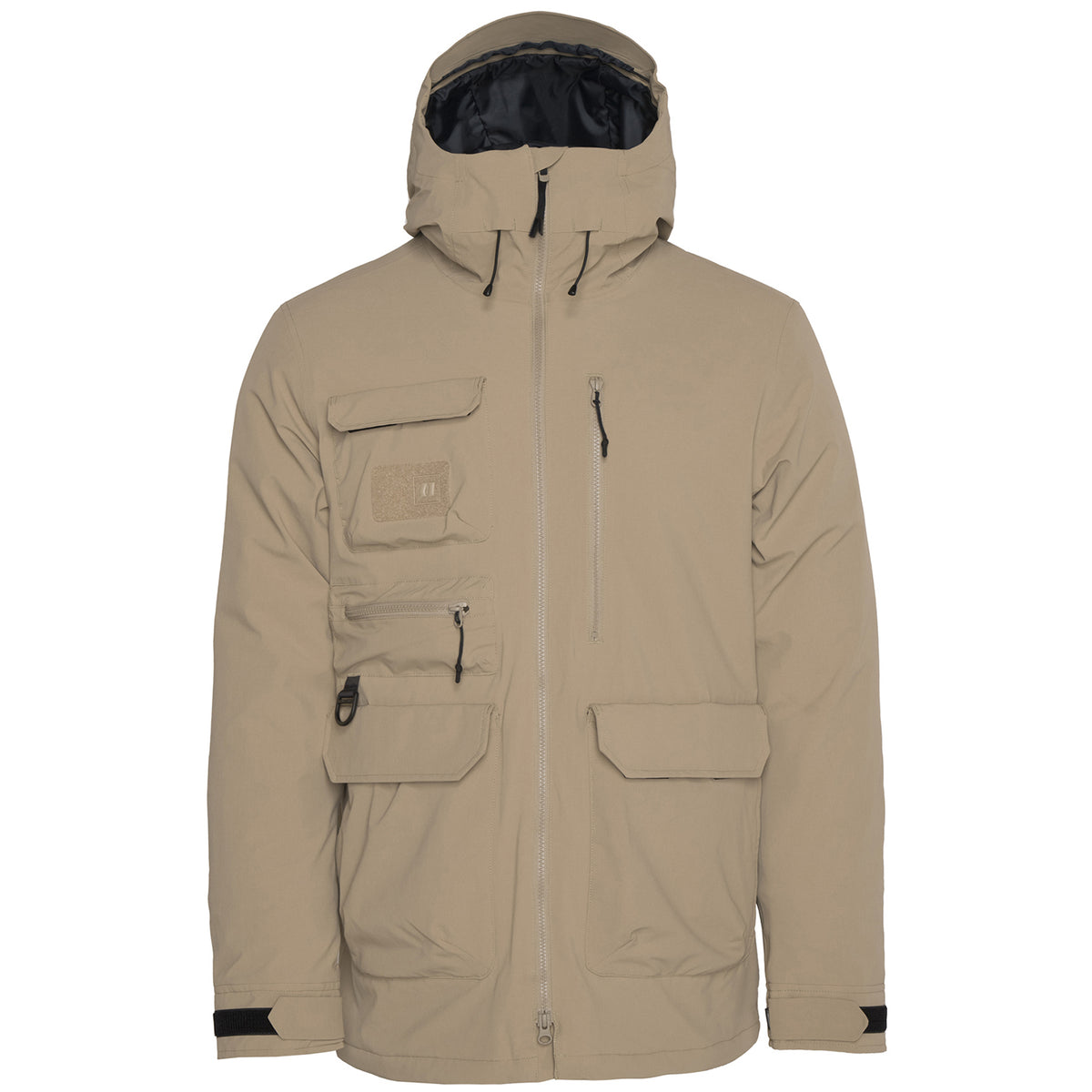 Armada Utility 2L INS Jacket - Men's Khaki