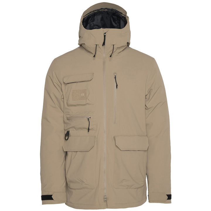 Armada Utility 2L INS Jacket - Men's Khaki
