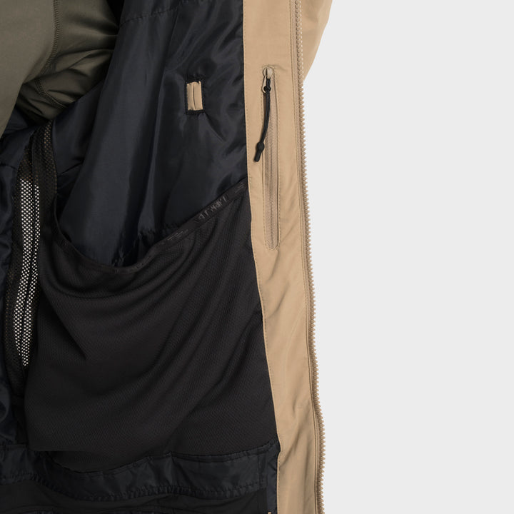 Armada Utility 2L INS Jacket - Men's Khaki