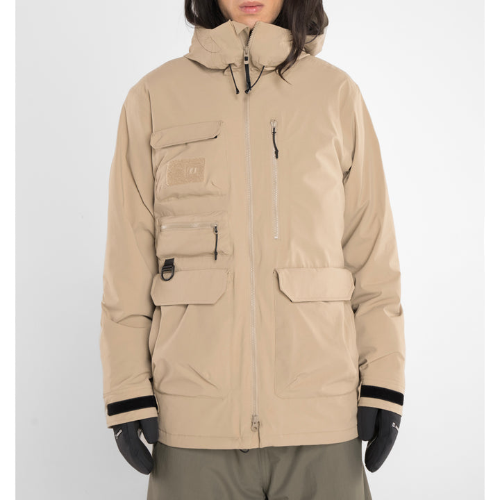 Armada Utility 2L INS Jacket - Men's Khaki