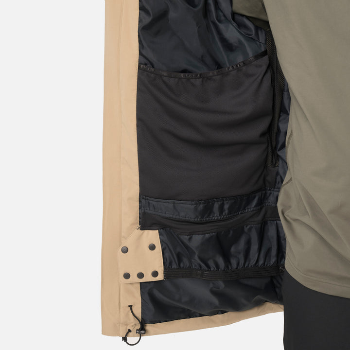 Armada Utility 2L INS Jacket - Men's Khaki