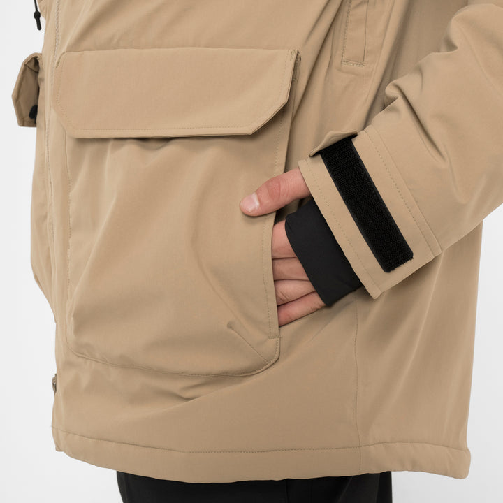 Armada Utility 2L INS Jacket - Men's Khaki