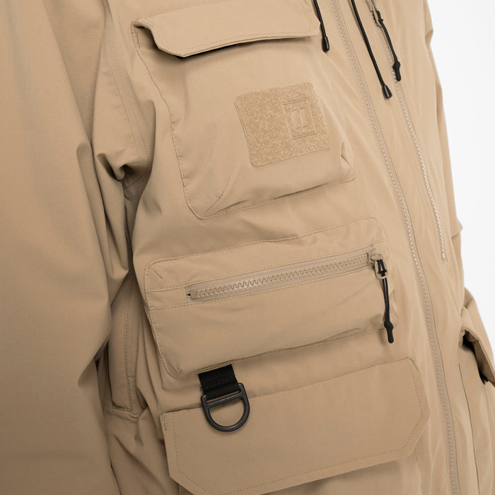 Armada Utility 2L INS Jacket - Men's Khaki