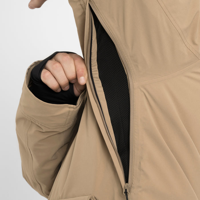 Armada Utility 2L INS Jacket - Men's Khaki