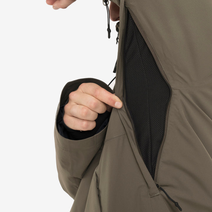 Armada Wetherill 2L INS Anorak - Men's Olive