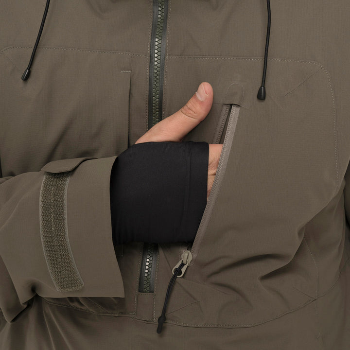 Armada Wetherill 2L INS Anorak - Men's Olive