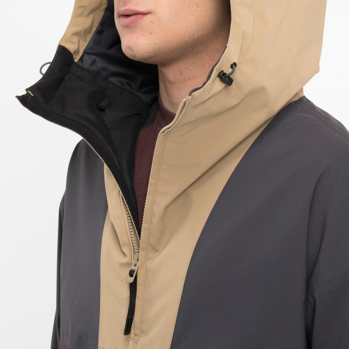 Armada Gansett 2L INS Popover Anorak - Men's Sassafras