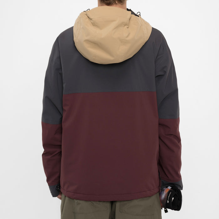 Armada Gansett 2L INS Popover Anorak - Men's Sassafras