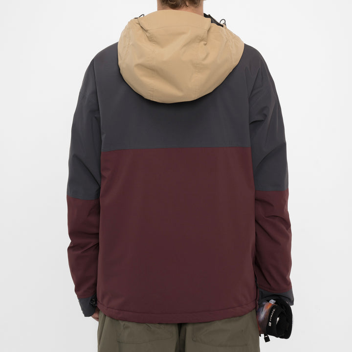 Armada Gansett 2L INS Popover Anorak - Men's Sassafras