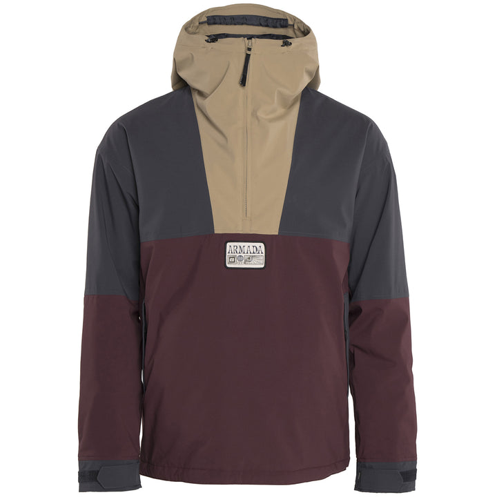 Armada Gansett 2L INS Popover Anorak - Men's Sassafras