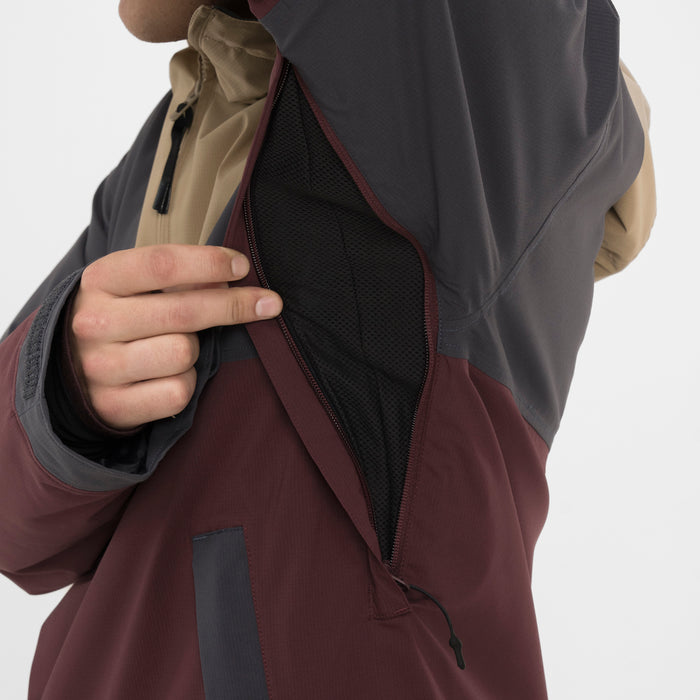 Armada Gansett 2L INS Popover Anorak - Men's Sassafras
